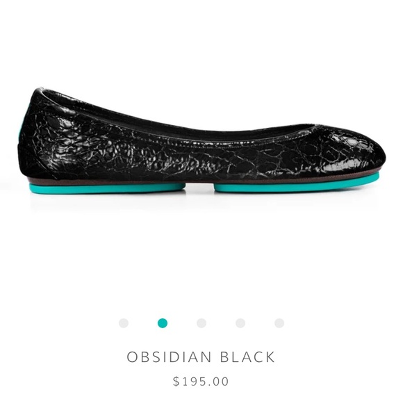 Size 7 Tieks Obsidian Black - Picture 3 of 9